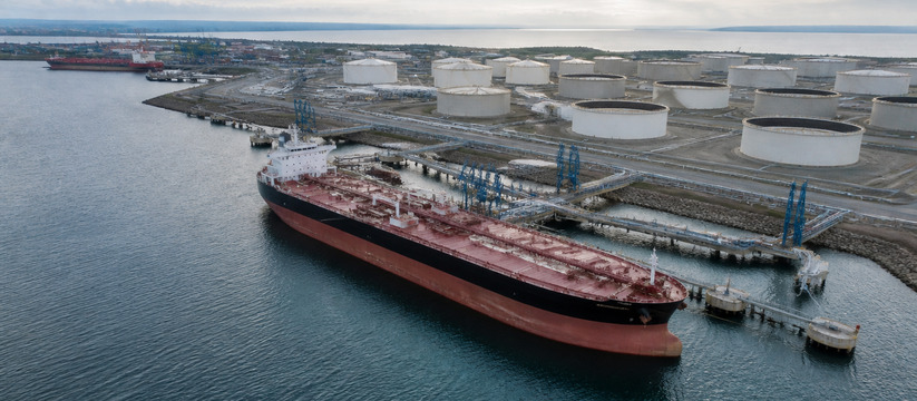 Экспорт нефти из западных портов РФ упал на 26% с августа Морской экспорт нефти из западных портов России...