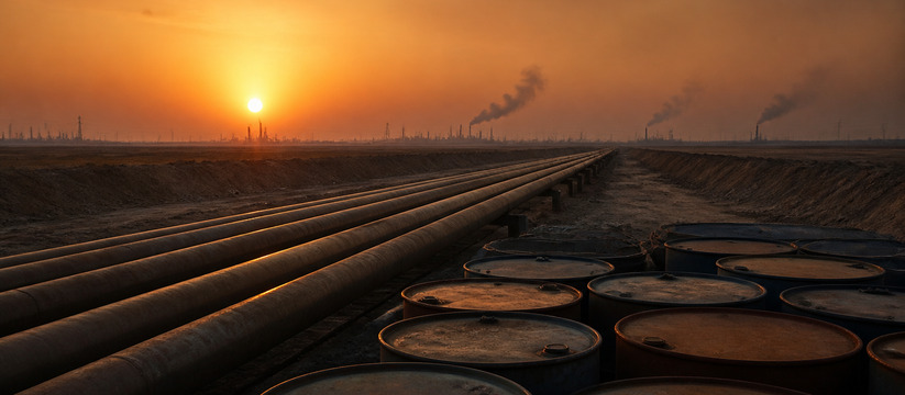 Нефть выросла более чем на 1% из-за рисков на Б...