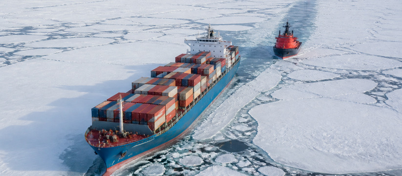 Грузопоток по Севморпути вырос на 15% за 8 месяцев 2026 года Грузопоток по Севморпути за 8 месяцев 2026 года...