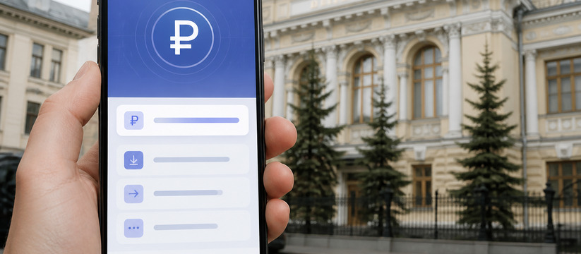 ЦБ объяснил, как открыть счет в цифровых рублях...