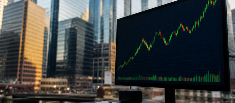 Индекс МосБиржи превысил 2200 пунктов впервые с...