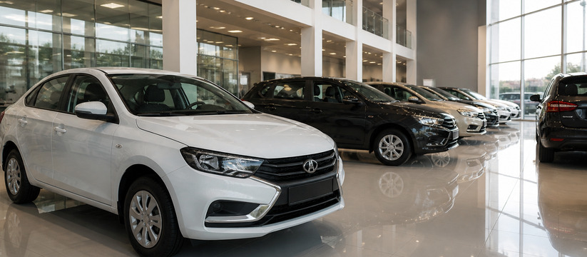 Продажи отечественных авто в августе выросли на 8% Продажи новых отечественных автомобилей в Росси...