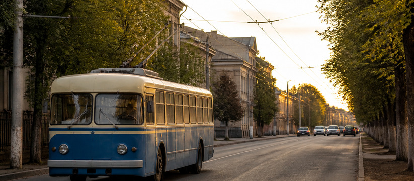 65 лет назад в Петрозаводске запустили первые троллейбусы Петрозаводск отметил 65-летие троллейбусного дв...