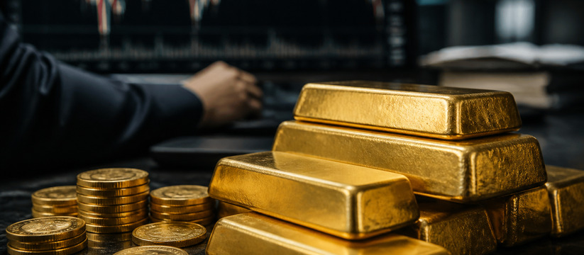 Объем торгов драгоценными металлами на Мосбирже...