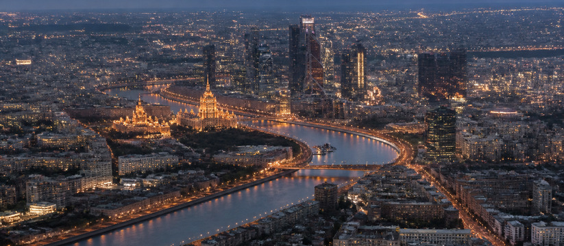 Космонавт Анна Кикина показала Москву с высоты ...