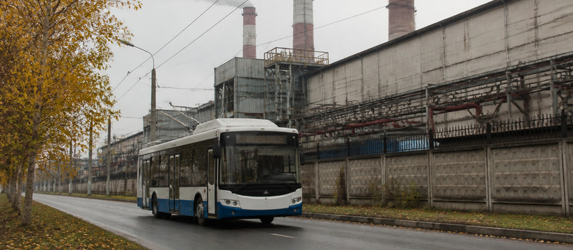 В Петрозаводске 20 лет назад после ремонта вновь запустили троллейбус №3 20 лет назад в Петрозаводске после капремонта о...