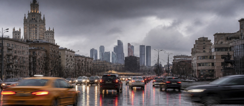 Дождь и гроза ожидаются в Москве во вторник с 15:00 МЧС предупреждает о дожде и грозе в Москве 22 с...
