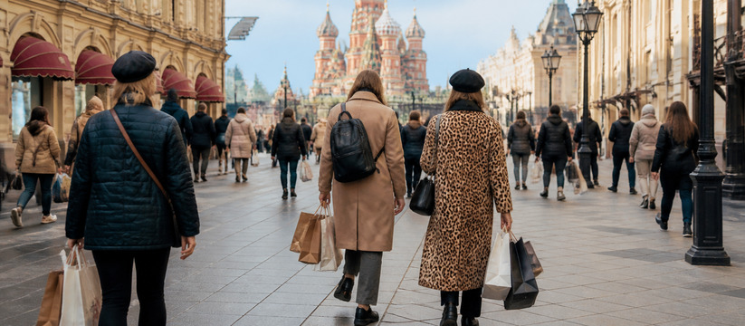 Иностранные гости оставляют в Москве в 4,5 раза больше россиян Заместитель министра экономического развития Дм...
