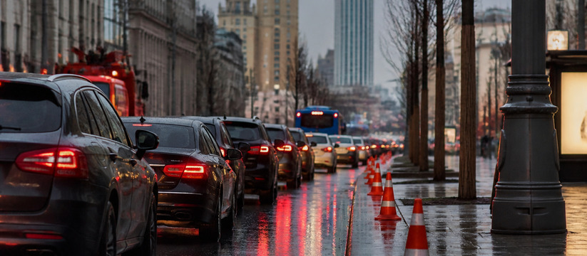 В Москве временно перекрыты Тверская улица и Бо...