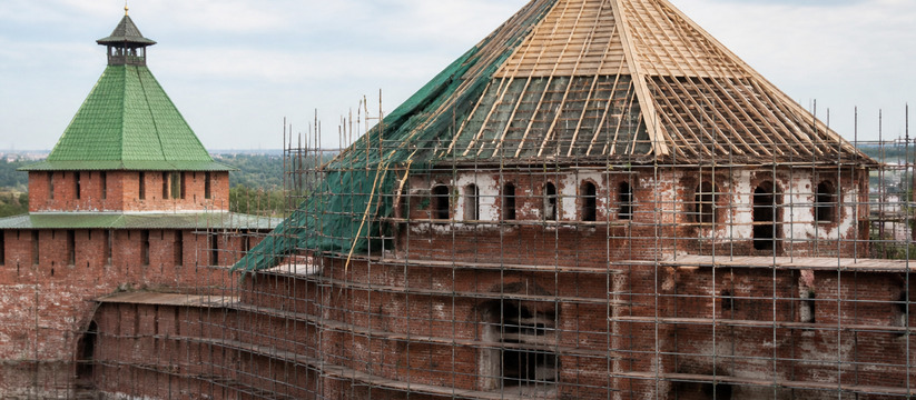 Реконструкцию десятого корпуса Нижегородского кремля завершат к апрелю 2027 года Реконструкция десятого корпуса Нижегородского к...