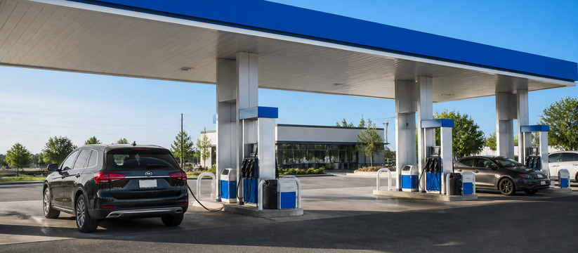 В Карелии на заправках «Роснефти» увеличен лимит продажи АИ-92 В Карелии на АЗС «Роснефти» увеличен лимит отпу...