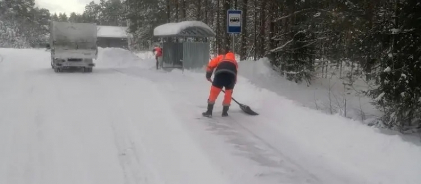 В Карелии прокуратура взяла на контроль уборку снега на дорогах Прокуратура Республики Карелия взяла под особый...