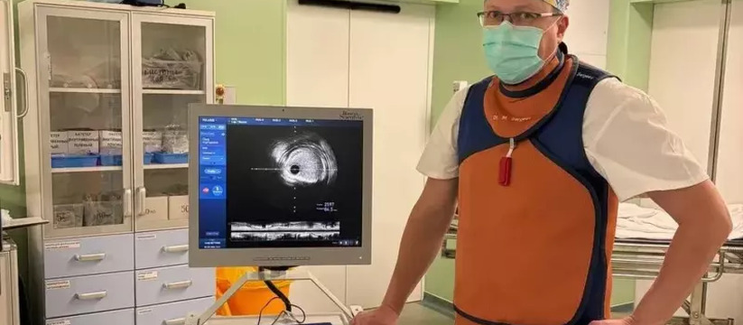 В Республиканской больнице имени В. А. Баранова...