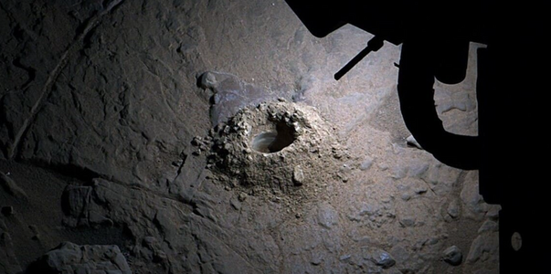 Curiosity снял ночью поверхность Марса при иску...