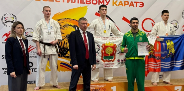 Каратист из Карелии взял серебро на Первенстве ...