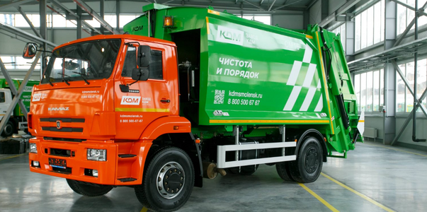 Российский завод увеличит выпуск мусоровозов до...