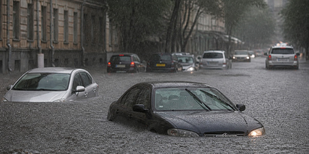 Екатеринбург ушел под воду: ливень парализовал ...