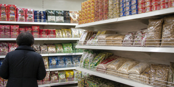 Российские продукты появились в магазинах Пхеньяна