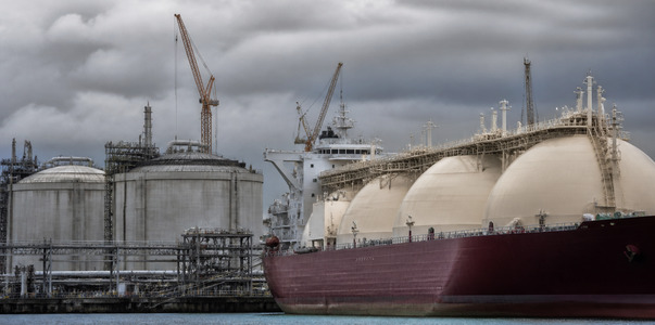 Европа в июле сократила импорт СПГ до минимума ...