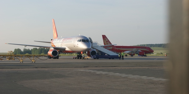 Рейс из Петрозаводска в Москву отменён из-за за...
