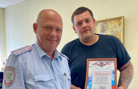 В Петрозаводске мужчина помог ГАИ поймать пьяно...