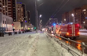 В Петрозаводске автобус с пассажирами врезался ...