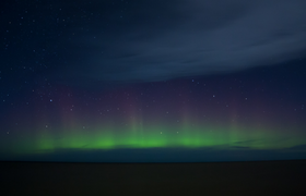 В Волгоградской области заметили в крещенский с...