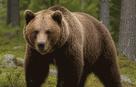В Карелии участились встречи жителей с медведями
