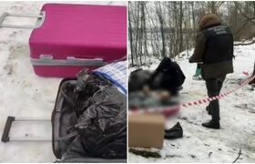 Расчленили знакомого и спрятали тело в чемоданы...