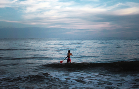 Россиянина пытались выгнать с пляжа во Вьетнаме...