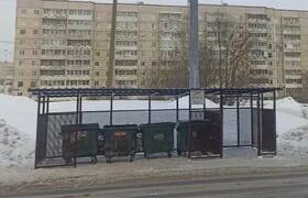 В Петрозаводске установили 8 новых контейнерных...