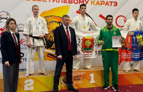 Каратист из Карелии взял серебро на Первенстве ...