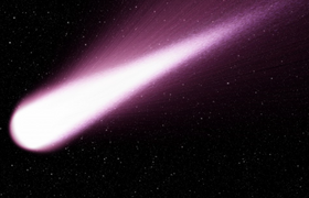 Комета C/2026 A1 на грани гибели летит к Солнца