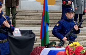 Сегежский округ проводил в последний путь Дмитр...
