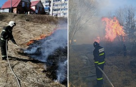 Пожары в Пудоже и Кеми: в Кеми сгорел сарай, в ...