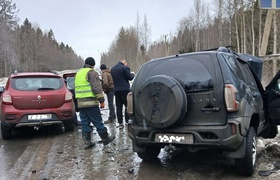 В Карелии пожарный в одиночку спасал пострадавш...