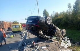 В Петрозаводске велосипедист погиб после столкн...