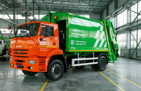 Российский завод увеличит выпуск мусоровозов до...