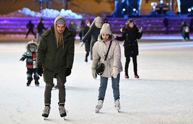 В Петрозаводске заработают несколько катков: по...