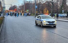 Петрозаводск отметил День народного единства мн...