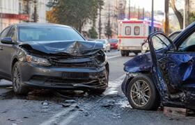В Сортавале произошло столкновение двух автомоб...