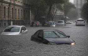 Екатеринбург ушел под воду: ливень парализовал ...