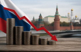 Внешний госдолг России вырос до $55,5 млрд