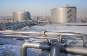 Глава Eni предупредил о скачке цен на газ в январе