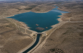 Казахстан направит 1,2 млрд кубометров воды в С...