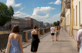 Петербург ждет контрастные выходные: жара смени...