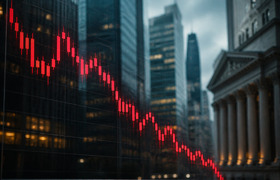 Индекс РТС упал ниже 800 пунктов впервые с декабря