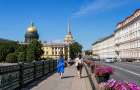 Антициклон принесет в Петербург теплую и сухую ...