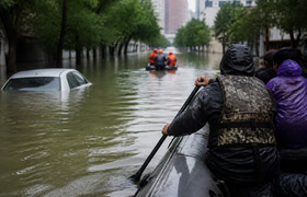 Каменск-Уральский ушел под воду из-за рекордных...