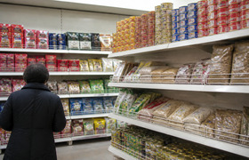 Российские продукты появились в магазинах Пхеньяна